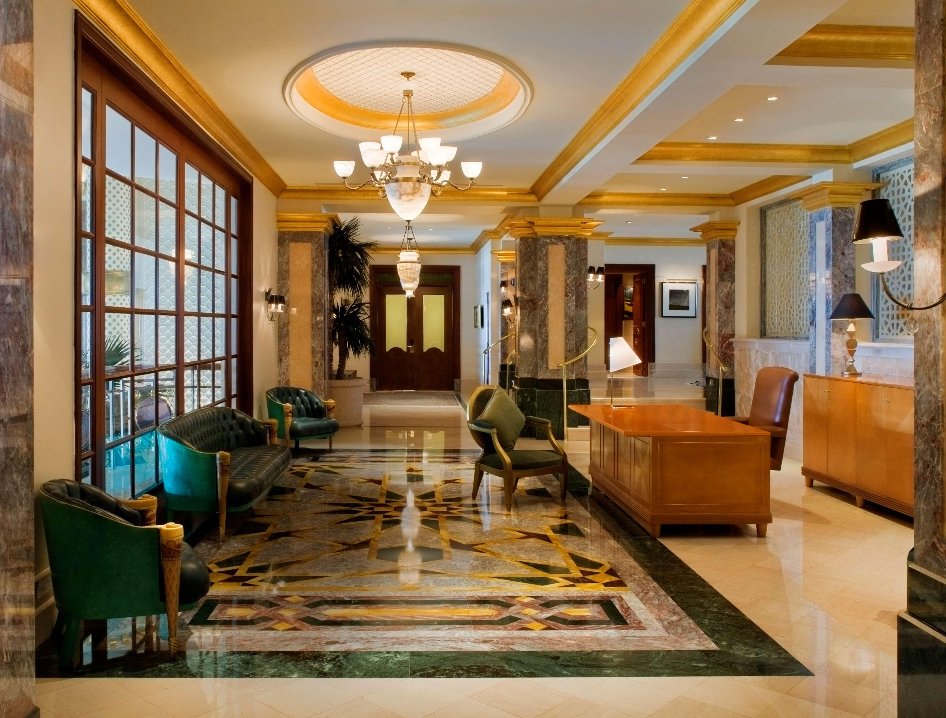 Отель Grand Hyatt Маскат Экстерьер фото